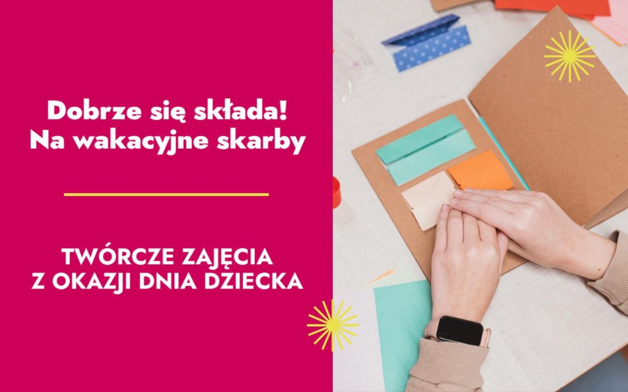 Ilustracja artykułu: Twórcze zajęcia z okazji dnia Dziecka