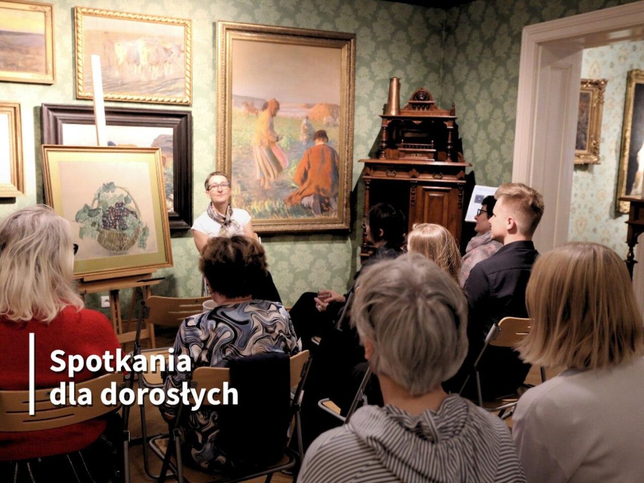 Ilustracja do wpisu: Spotkanie „W saloniku u Leona Wyczółkowskiego”