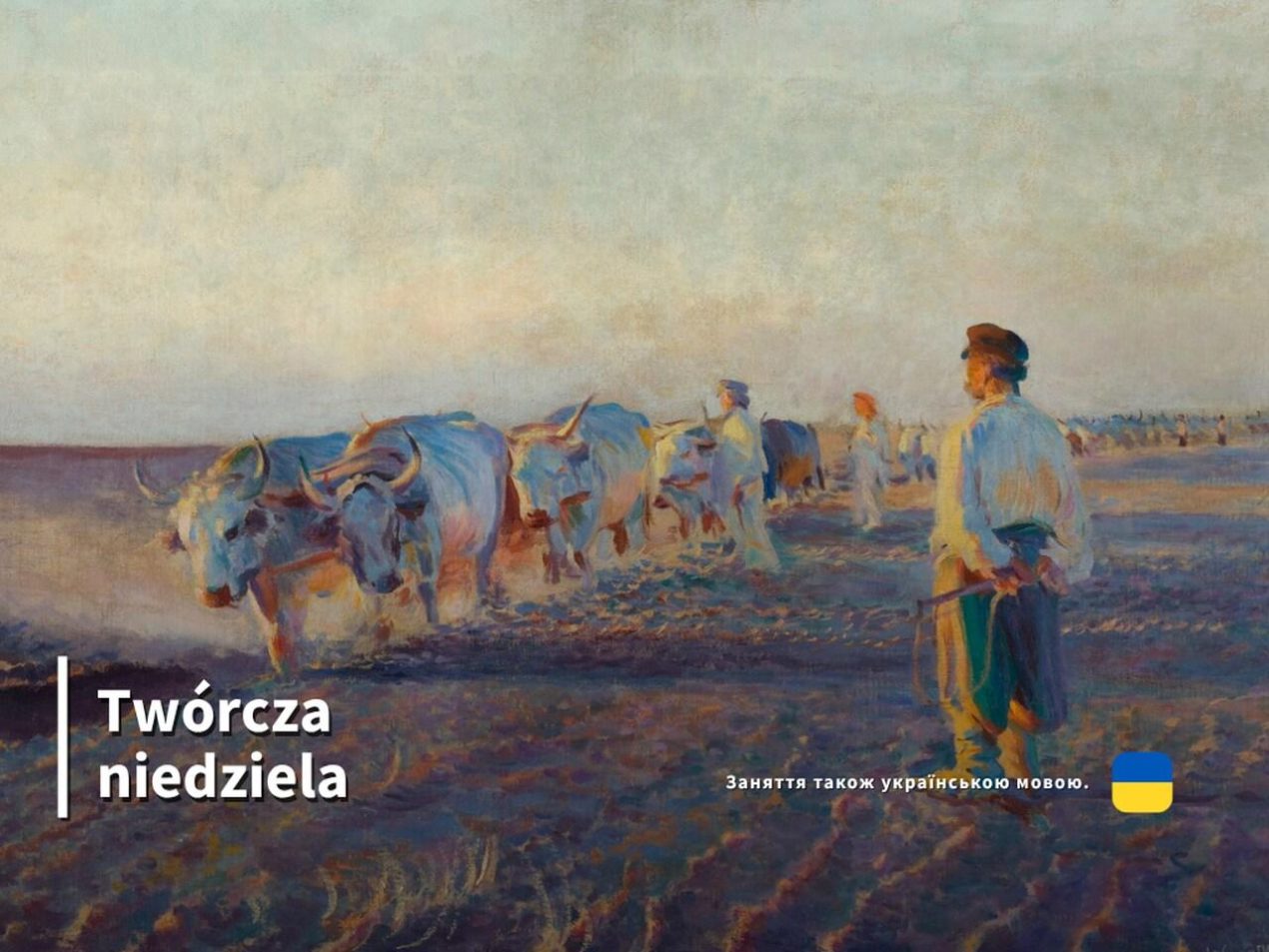 Ilustracja do wpisu: Twórcza niedziela: Krajobrazy przyrody Ukrainy oczami