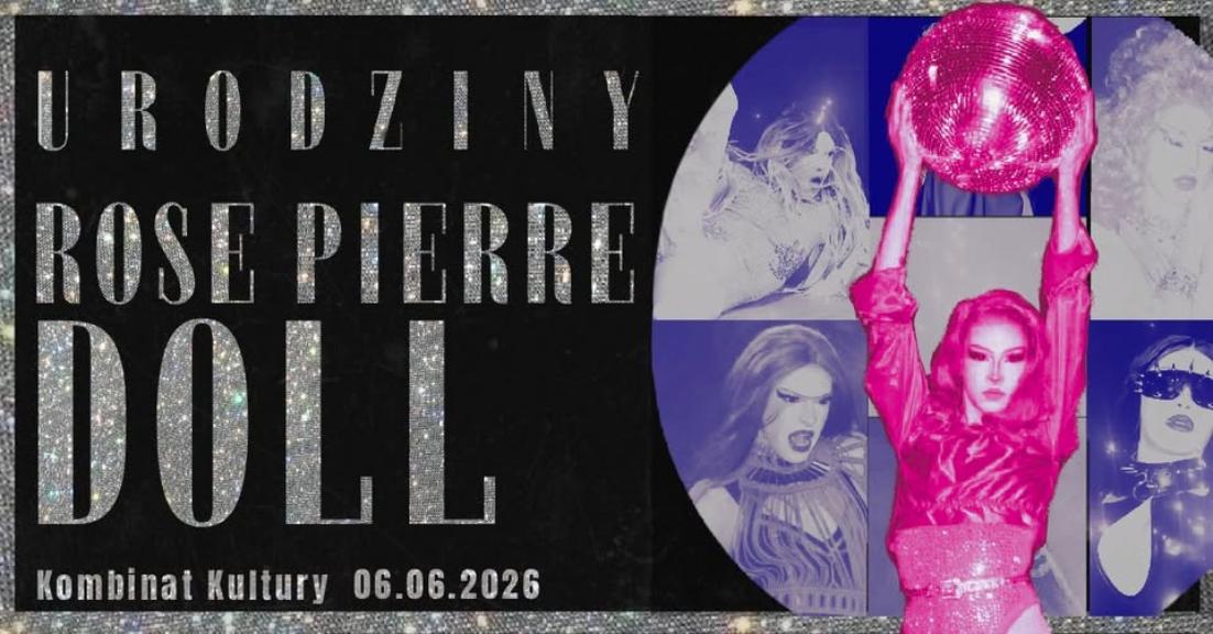 Ilustracja artykułu: Drag show / Urodziny Rose Pierre