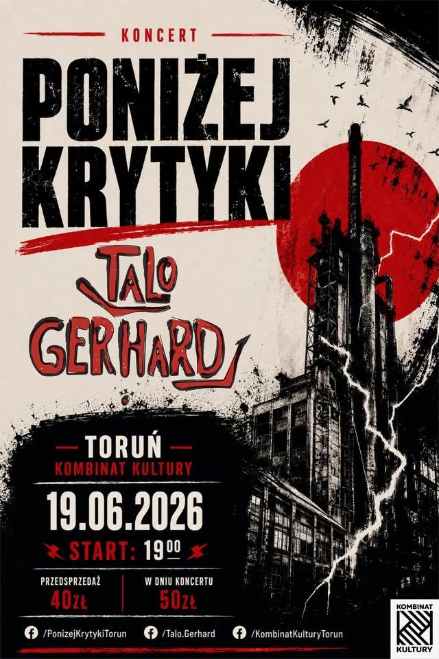 Ilustracja artykułu: Zespół Poniżej Krytyki / Koncert