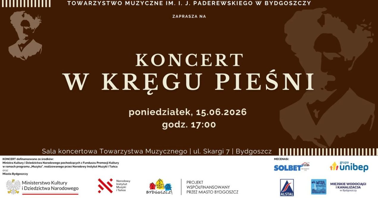 Ilustracja artykułu: Koncert „W kręgu pieśni”