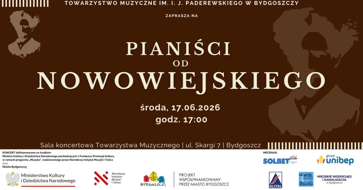 Ilustracja artykułu: Koncert „Pianiści od Nowowiejskiego”