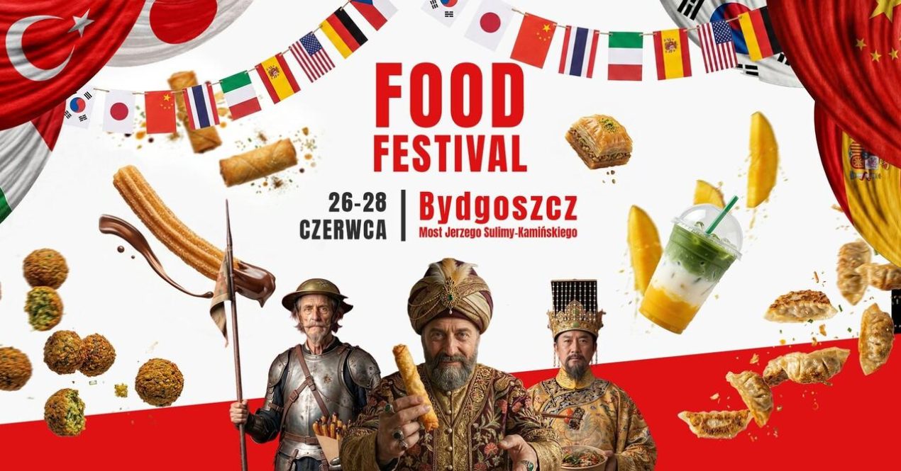 Ilustracja artykułu: International Food Festival 2026