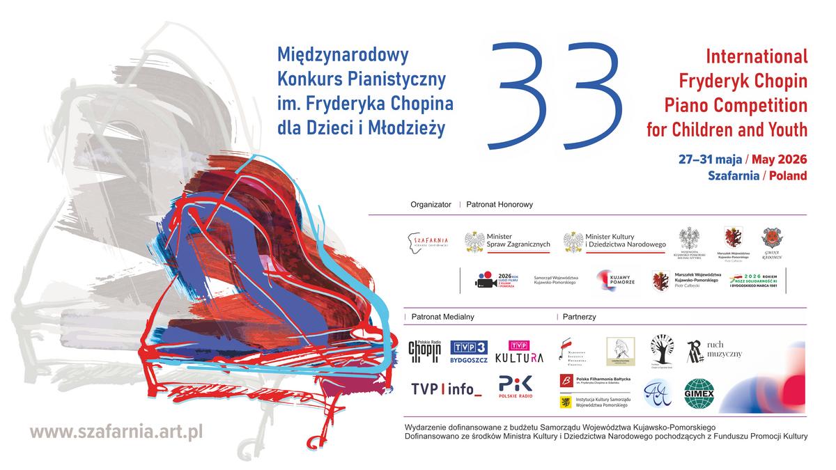 Ilustracja artykułu: Koncert laureatów 33. Międzynarodowego Konkursu Pianistycznego