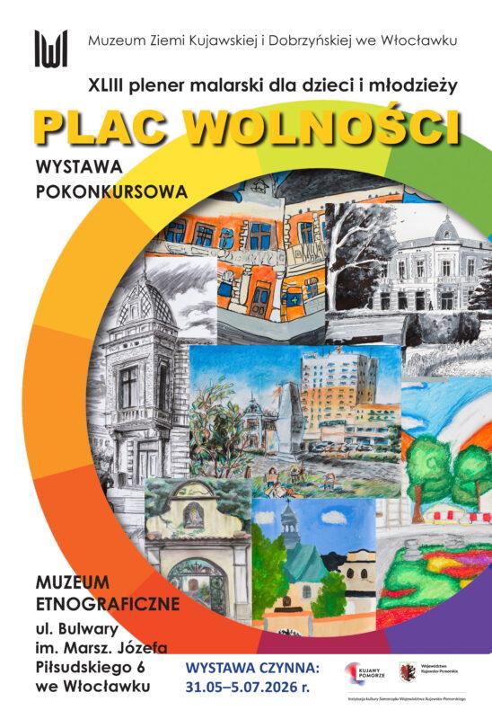 Ilustracja do wpisu: Wernisaż wystawy poplenerowej XLIII Pleneru Malarskiego