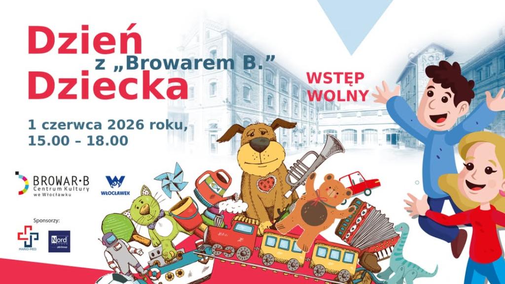 Ilustracja do wpisu: Dzień Dziecka z Browarem B.