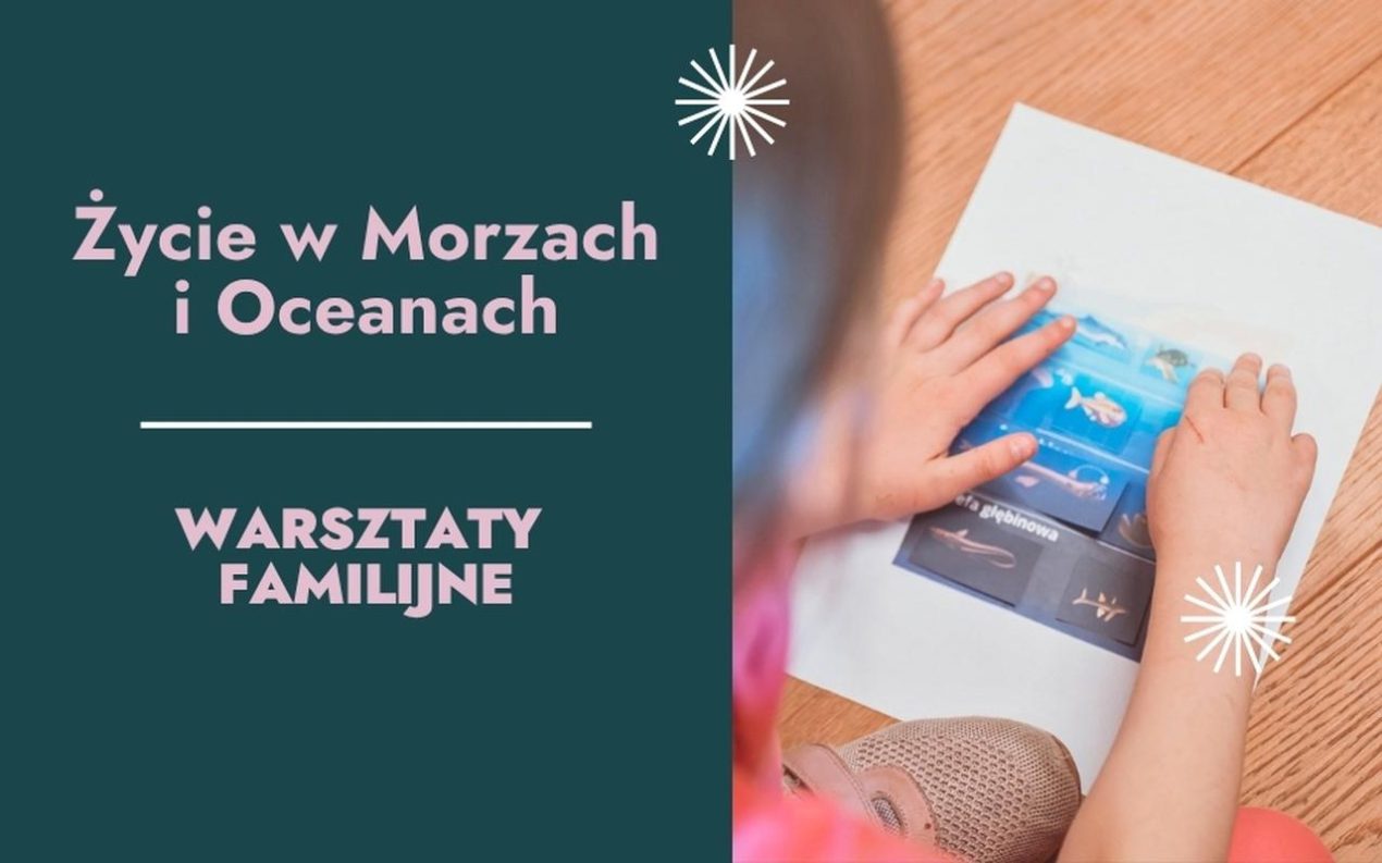 Ilustracja do wpisu: Warsztaty familijne „Życie w Morzach i