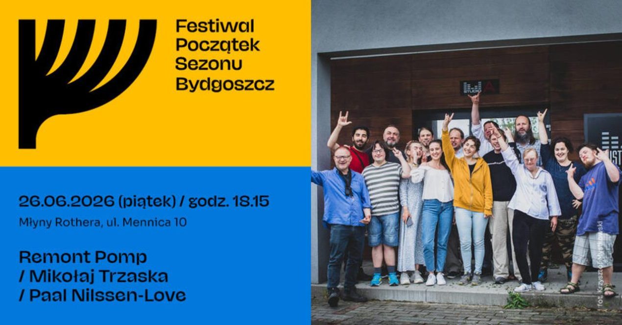 Ilustracja artykułu: Mikołaj Trzaska, Paal Nilssen-Love, Remont Pomp