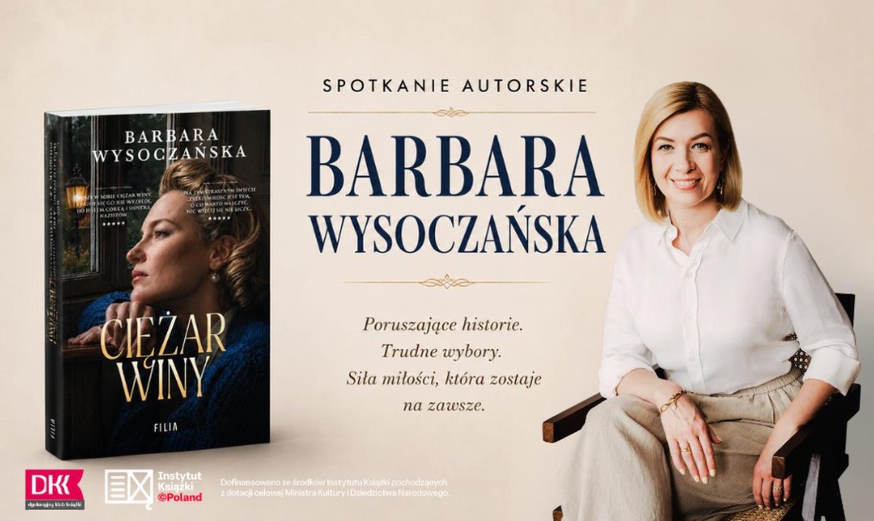 Ilustracja artykułu: Spotkanie z Barbarą Wysoczańską w ramach