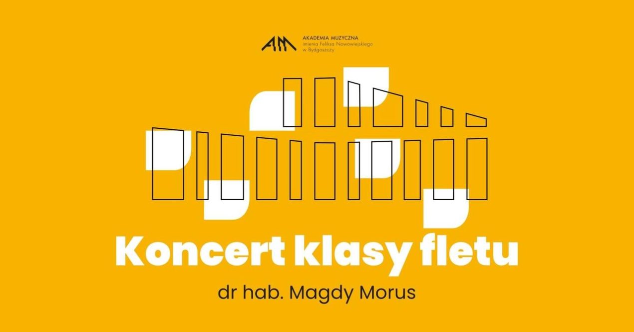 Ilustracja artykułu: Koncert klasy flety dr hab. Magdy