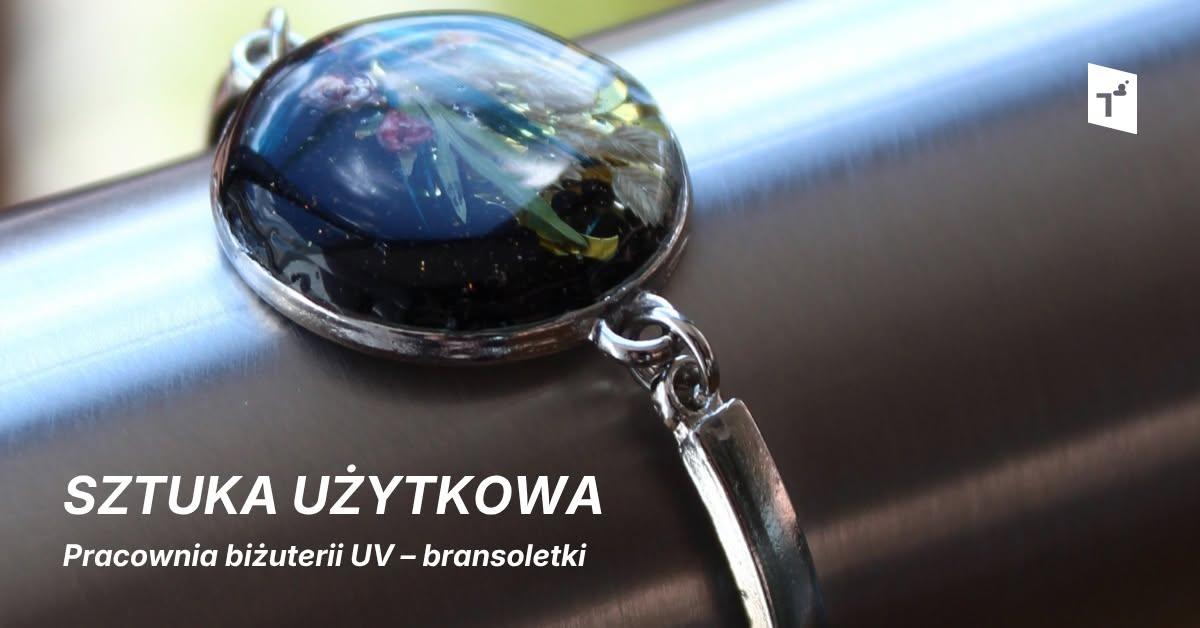 Ilustracja artykułu: Sztuka użytkowa: Pracownia biżuterii UV –