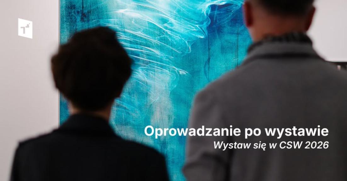 Ilustracja artykułu: Czwartkowe oprowadzanie po wystawie pokonkursowej „Wystaw