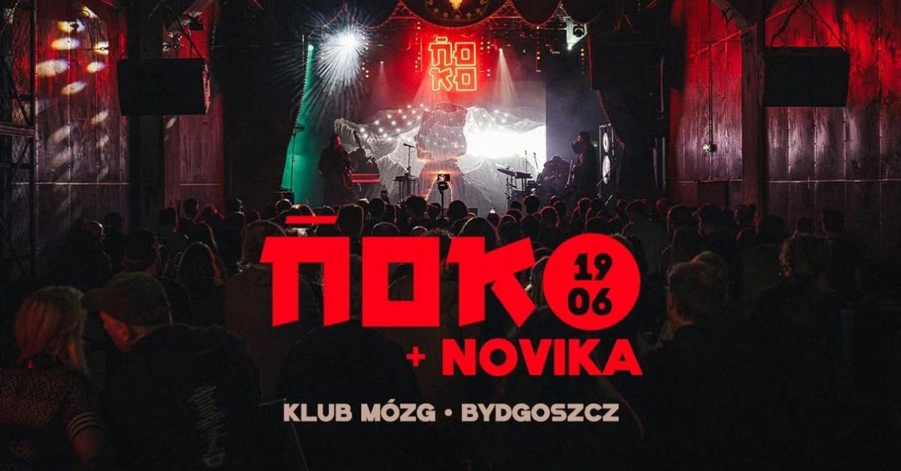 Ilustracja artykułu: Noko, Novika / koncert