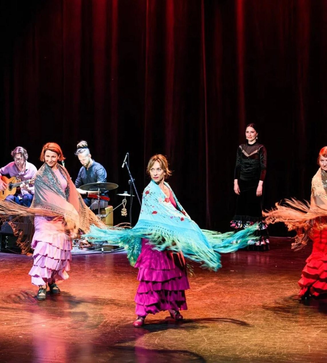 Ilustracja do wpisu: Koncert Szkoły Flamenco „Ecos del Sur”