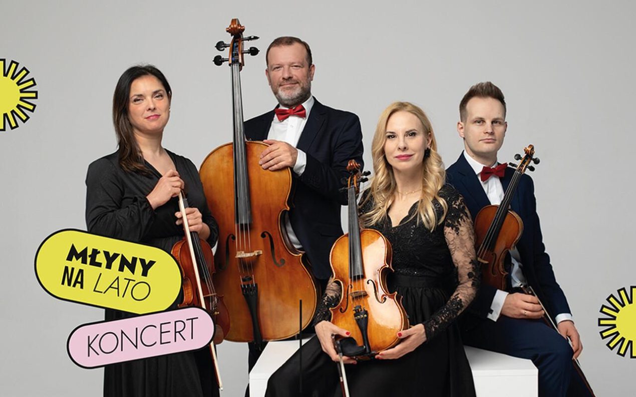 Ilustracja artykułu: Prestige String Quartet i Emilia Hamerlik