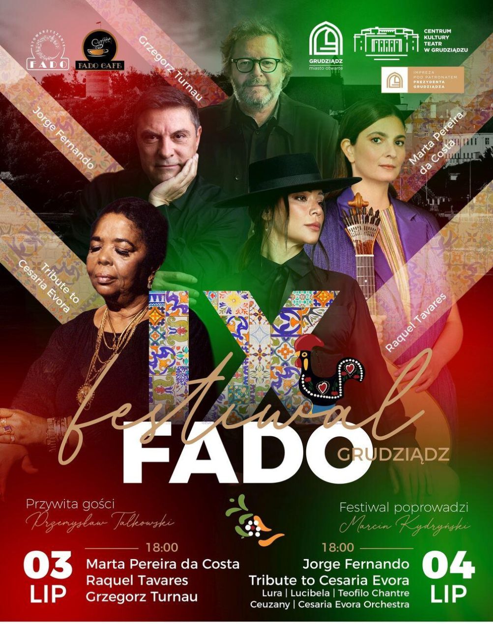 Ilustracja artykułu: IX Fado Festiwal – dzień 1