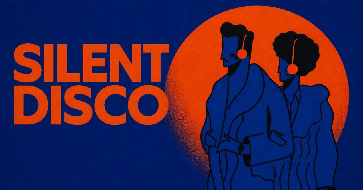 Ilustracja artykułu: Silent Disco w Woda