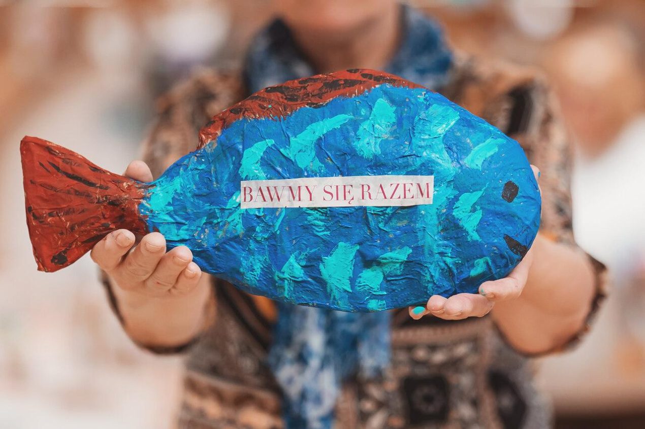 Ilustracja artykułu: Otwarta strefa warsztatowa „Projekt: RYBA”