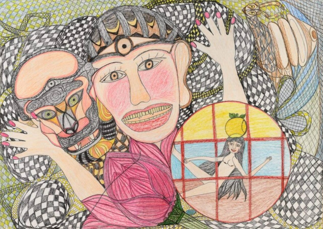 Ilustracja artykułu: Wernisaż rysunku i malarstwa „La Inthonkaew