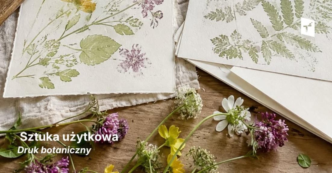 Ilustracja do wpisu: Sztuka Użytkowa: Druk botaniczny