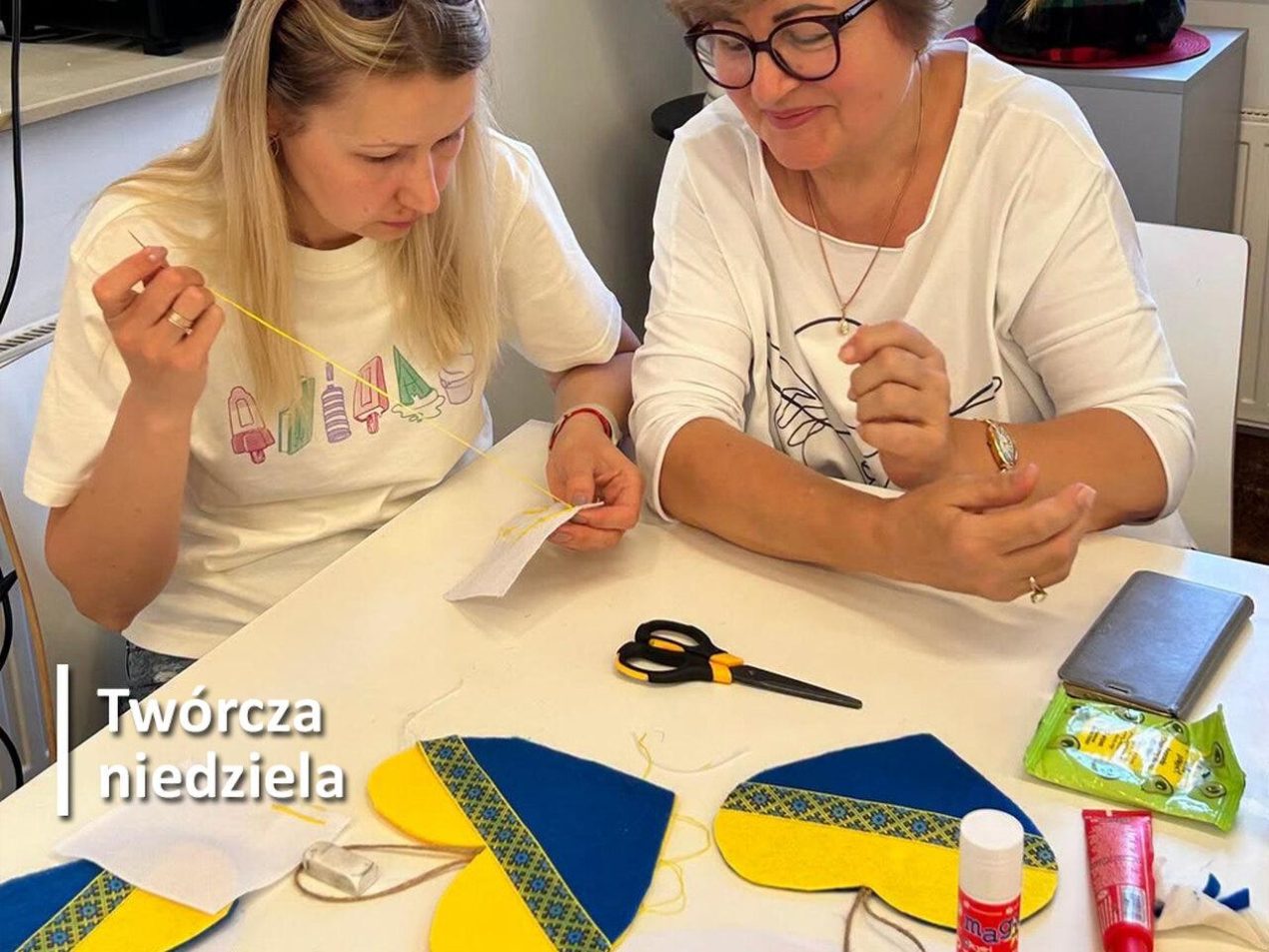 Ilustracja do wpisu: Twórcza niedziela „Dialogi kulturowe w muzeum.