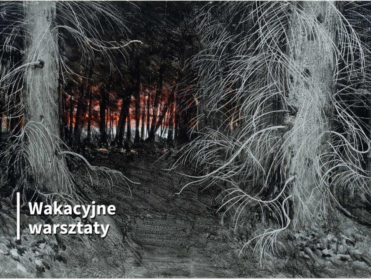 Ilustracja artykułu: Warsztaty „Będę artystą”