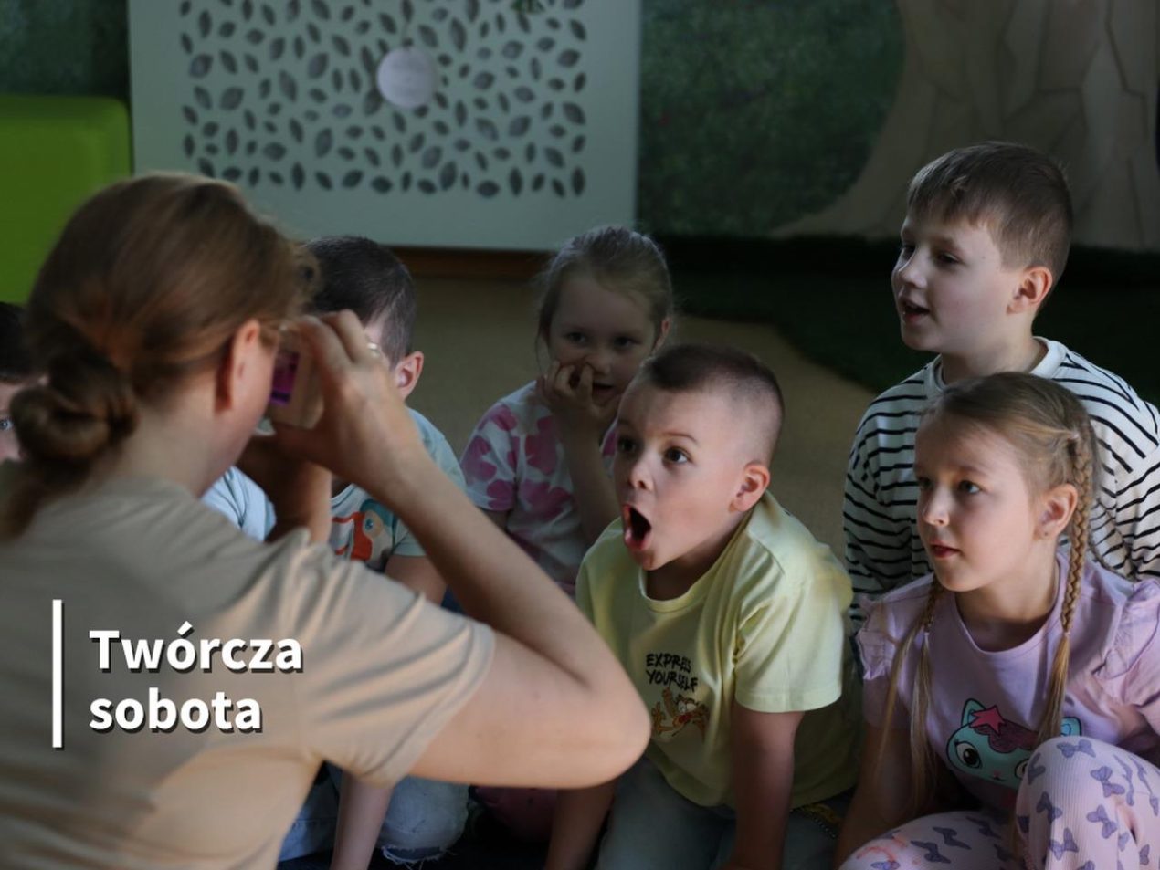 Ilustracja artykułu: Twórcza sobota „Wyczółkowy Las”