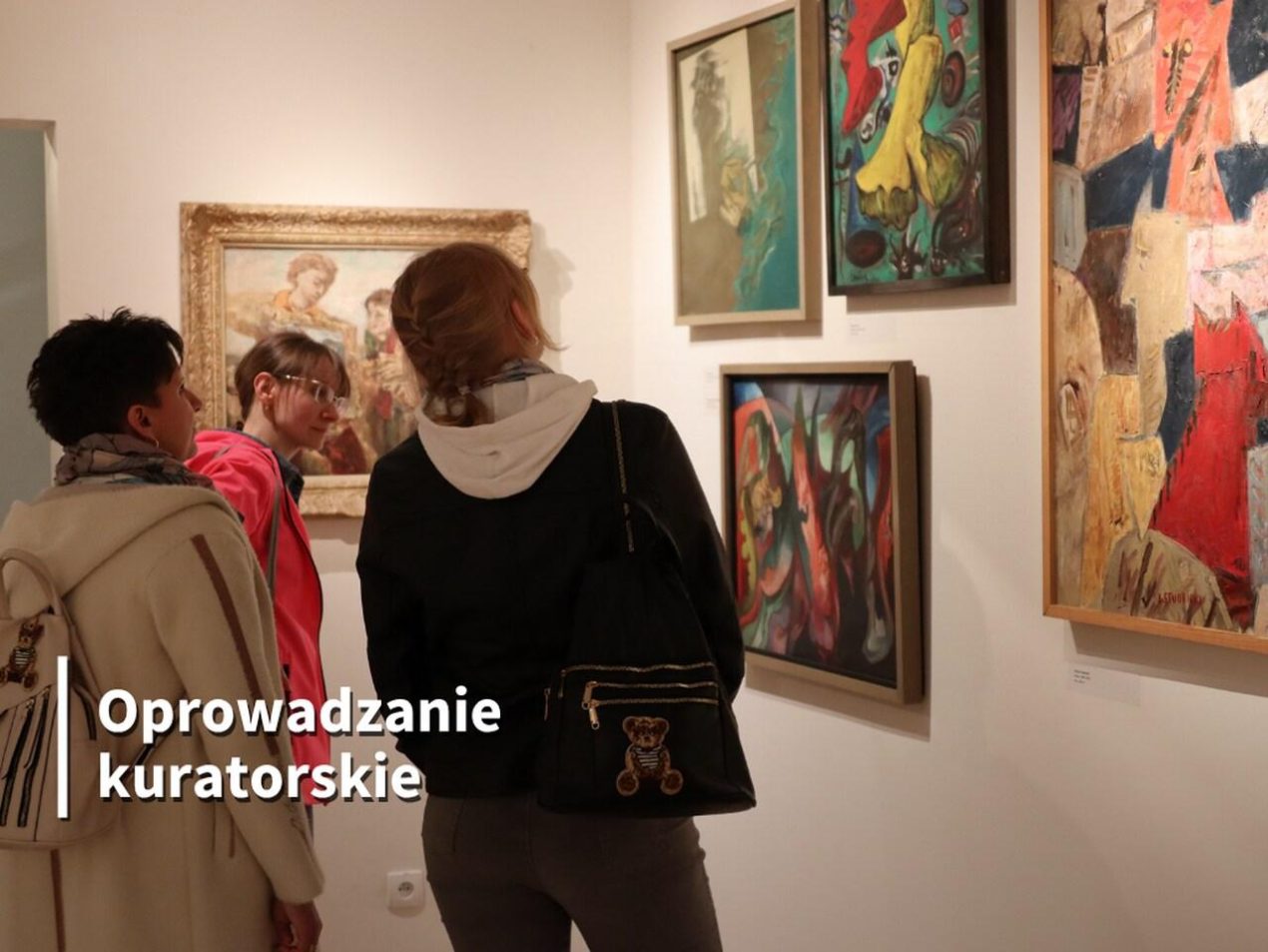 Ilustracja artykułu: Oprowadzanie kuratorskie po wystawie „Obrazy nie-/rzeczywistości.