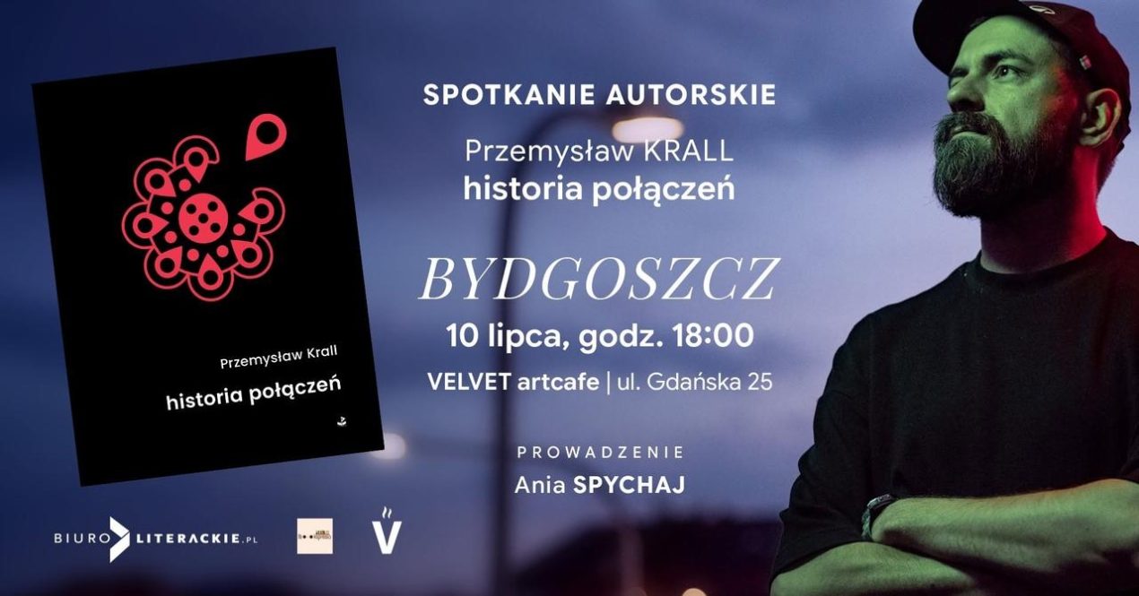 Ilustracja artykułu: Spotkanie autorskie – Przemysław Krall