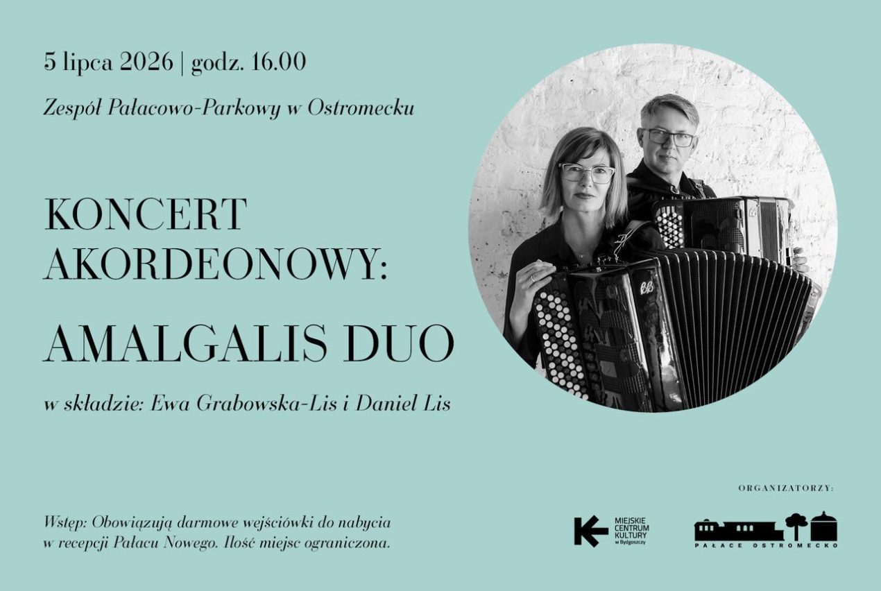 Ilustracja do wpisu: Koncert akordeonowy – Amalgalis Duo