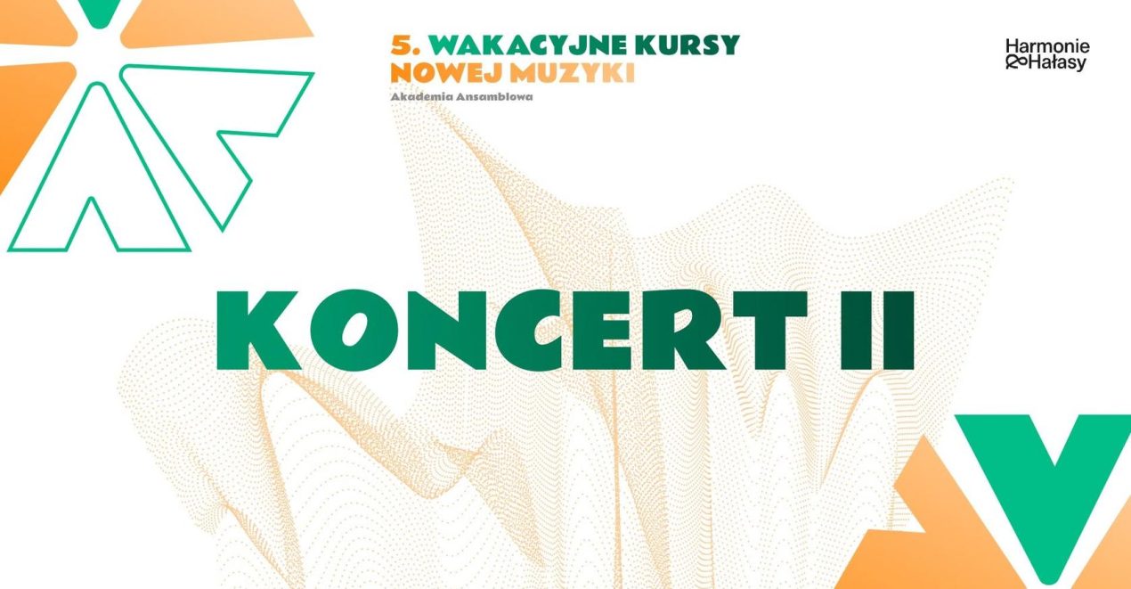 Ilustracja artykułu: Koncert „V Wakacyjne Kursy Nowej Muzyki