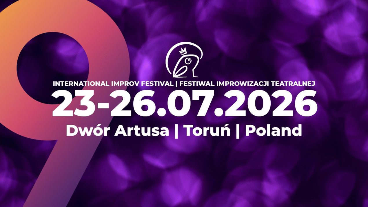 Ilustracja do wpisu: International Improv Festival JO! 2026 –