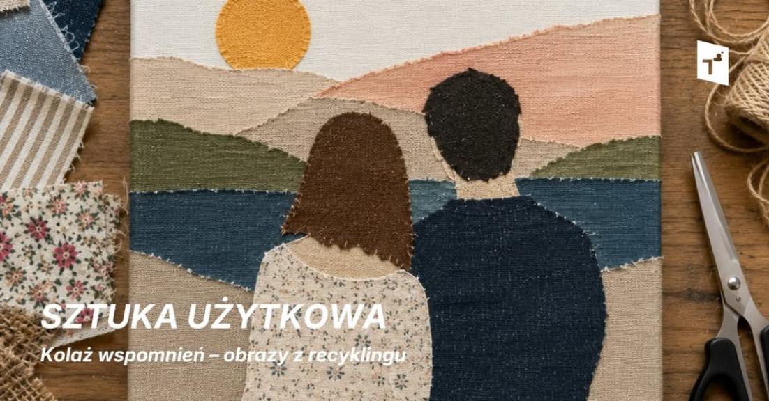 Ilustracja artykułu: Sztuka użytkowa: Kolaż wspomnień – obrazy