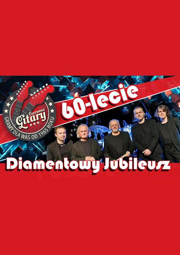 Ilustracja do wpisu: Czerwone Gitary – Diamentowa Trasa 60-lecia