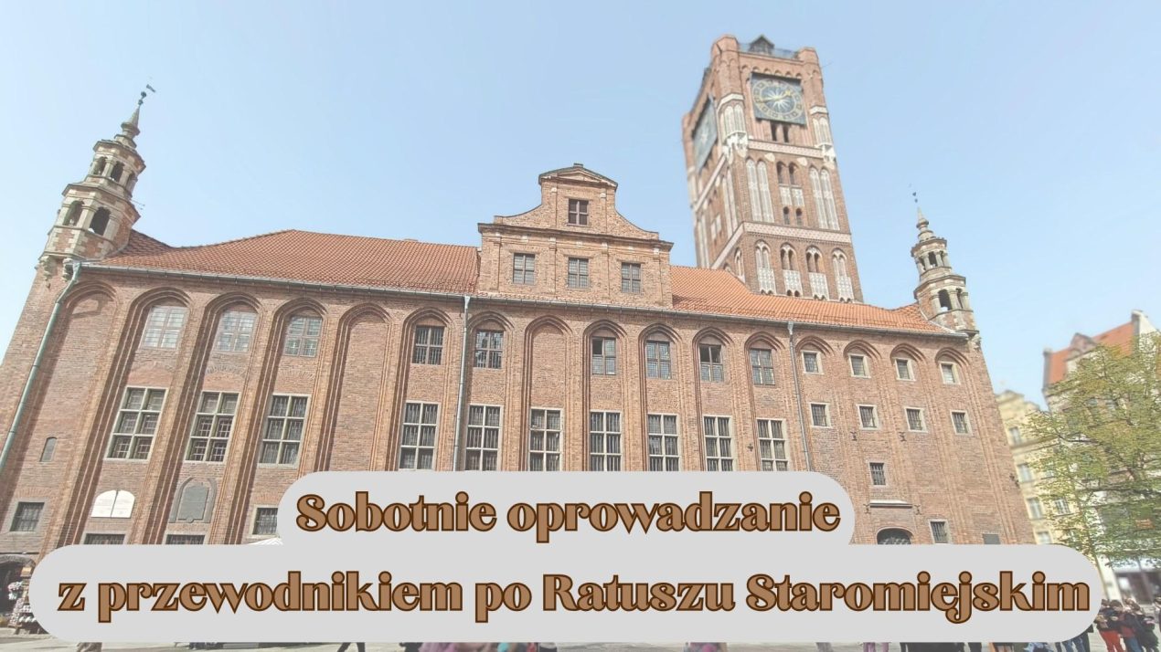Ilustracja do wpisu: Sobotnie Oprowadzanie po Ratuszu Staromiejskim