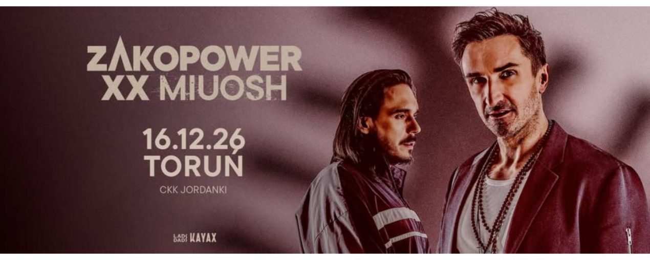 Ilustracja artykułu: Koncert – Zakopower XX MIUOSH