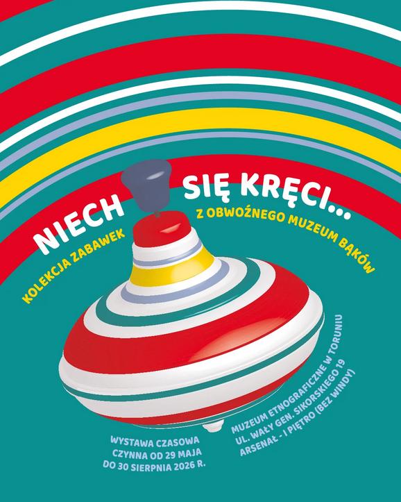 Ilustracja artykułu: Niech sie kręci.. / Wystawa kolekcji