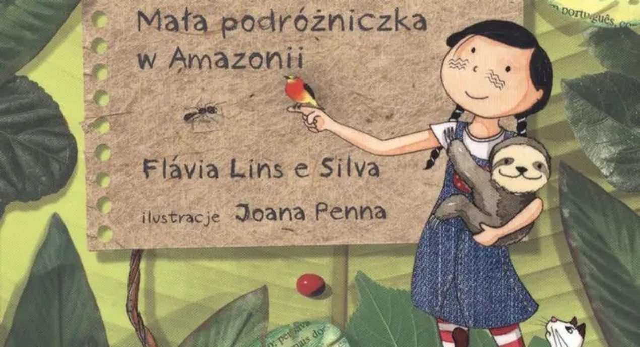 Ilustracja artykułu: Wakacyjne Czytanie w Hoffmanie „Amazonia”