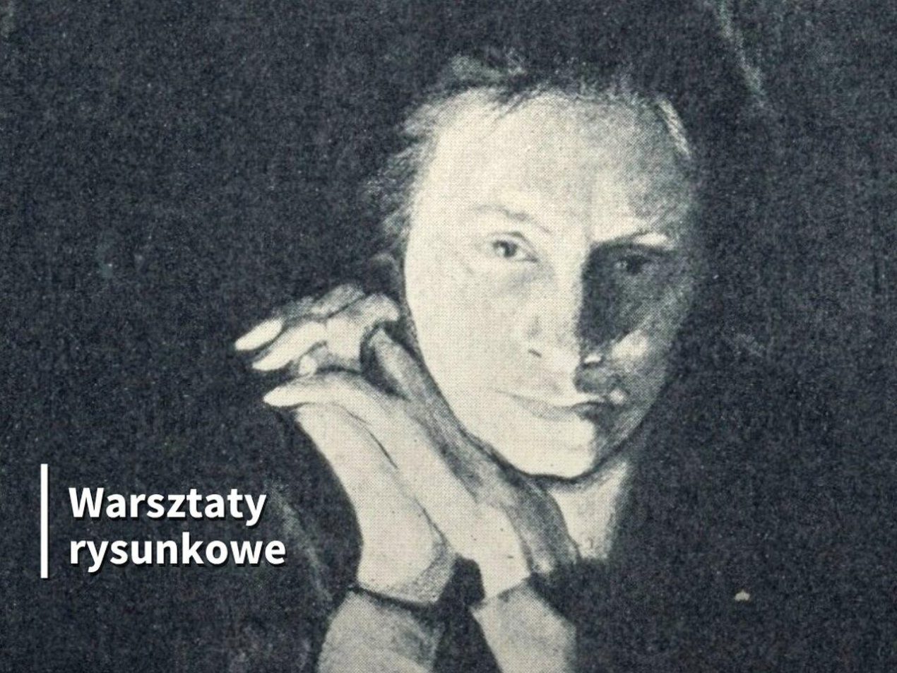 Ilustracja artykułu: Warsztaty rysunkowe w technice węgla „Widoki