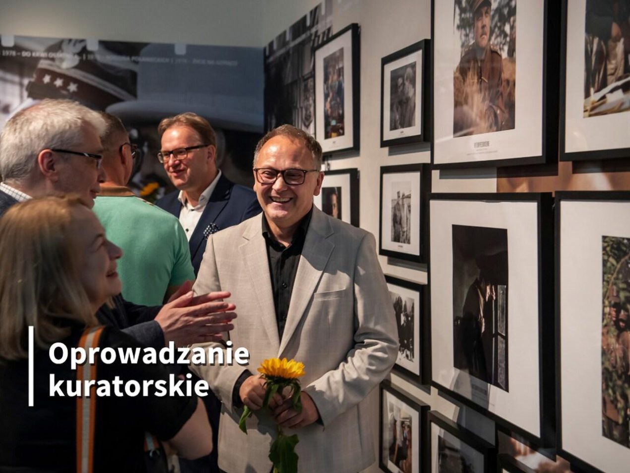 Ilustracja artykułu: Oprowadzanie kuratorskie „Leonard Pietraszak. Mistrz wielu