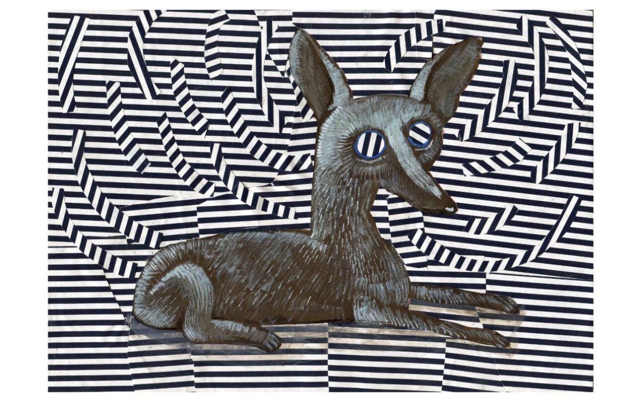 Ilustracja artykułu: Wystawa „Maria Apoleika. Psie Sucharki. Nos