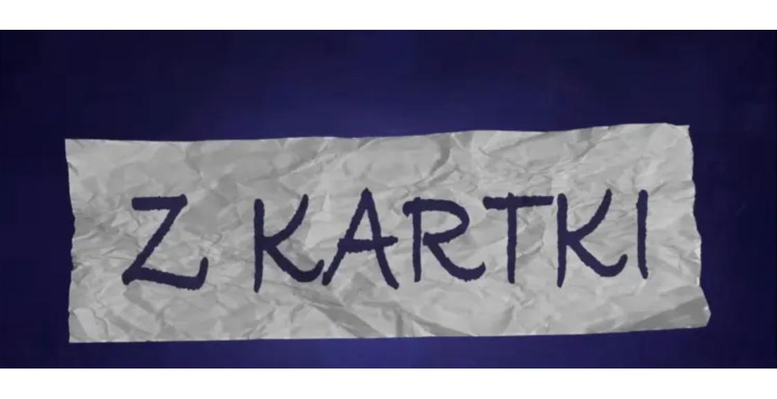 Ilustracja artykułu: Stand-up – Michał Leja „Z kartki”