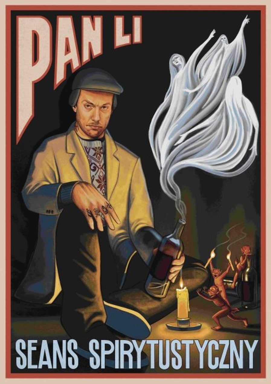 Ilustracja artykułu: Stand-up – Pan Li „Seans Spirytustyczny”