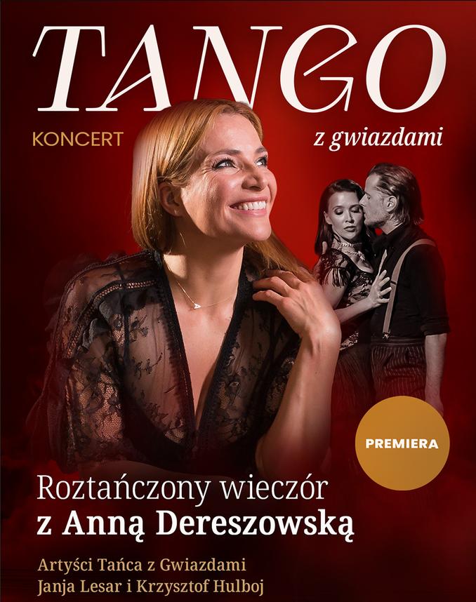 Ilustracja artykułu: Roztańczony wieczór z Anną Dereszowską –