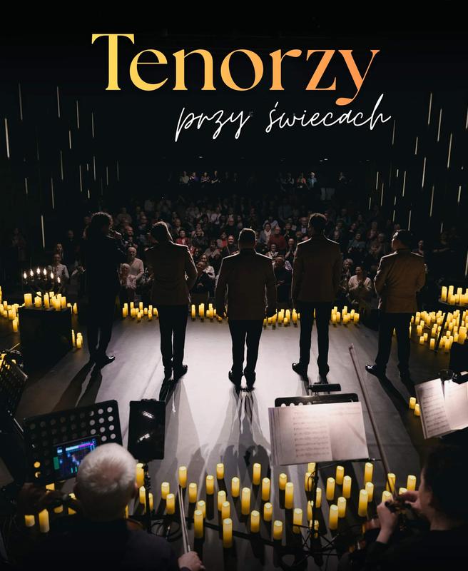 Ilustracja artykułu: Koncert „Tenorzy przy świecach”