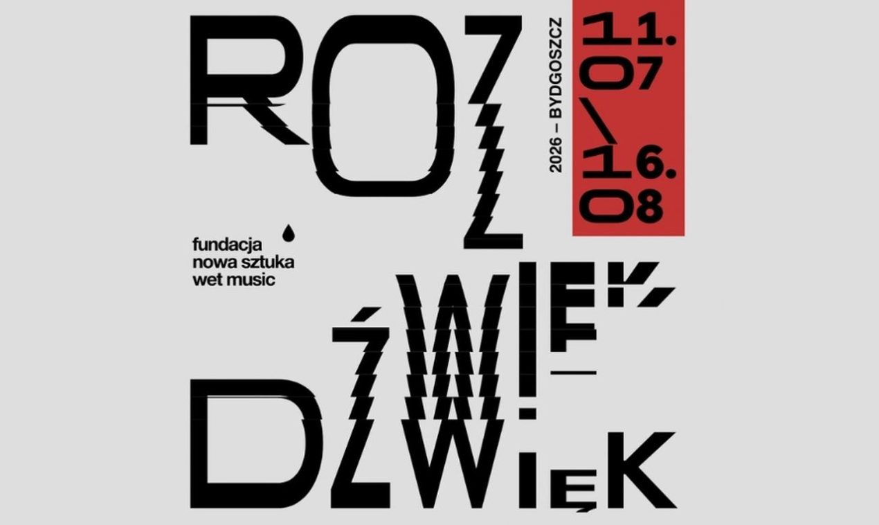 Ilustracja artykułu: Wystawa – Karolina Droszcz – ROZ-DŹWIĘK!