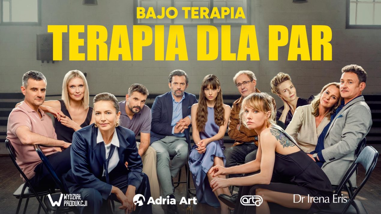 Ilustracja artykułu: Terapia dla par / Spektakl