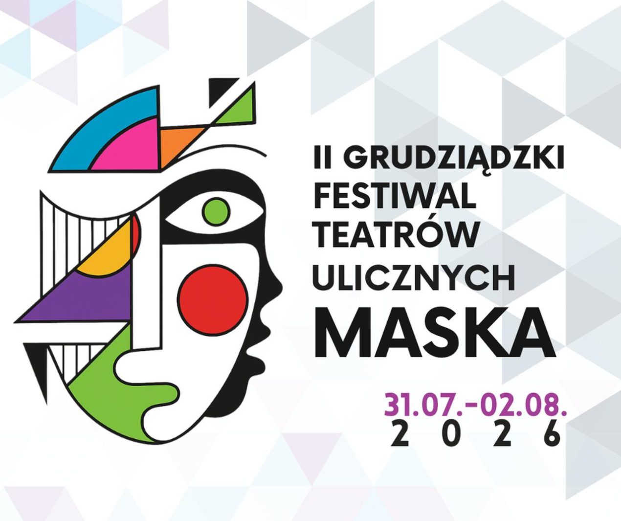 Ilustracja artykułu: II Festiwal Teatrów Ulicznych Maska –