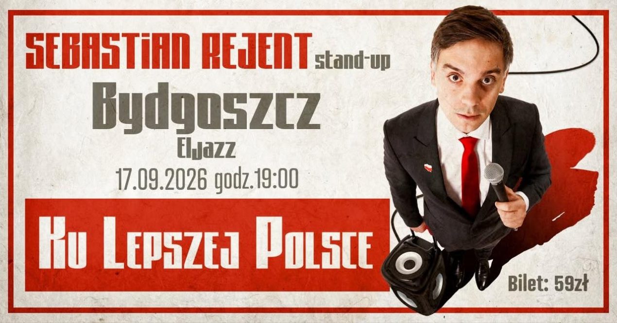 Ilustracja artykułu: Stand-up – Sebastian Rejent „Ku lepszej